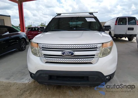 2013 Ford Explorer Xlt из США, поврежденный, VIN 1FM5K7D89DGC18763
